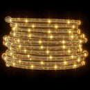 lyskæde 1200 LED'er 50 m PVC varmt hvidt lys