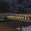 lyskæde 1200 LED'er 50 m PVC varmt hvidt lys