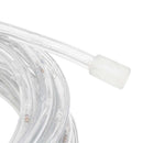 lyskæde 240 LED'er 10 m PVC flerfarvet lys