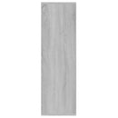 bogreol 98x29x97,5 cm grå sonoma-eg