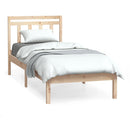 sengeramme 75x190 cm Small Single massivt træ
