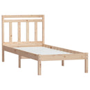 sengeramme 75x190 cm Small Single massivt træ