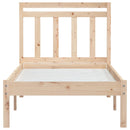 sengeramme 75x190 cm Small Single massivt træ