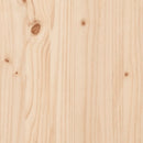 sengeramme 75x190 cm Small Single massivt træ