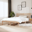sengeramme 150x200 cm King Size massivt træ