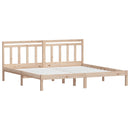 sengeramme 180x200 cm Super King massivt træ
