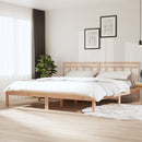 sengeramme 180x200 cm Super King massivt træ