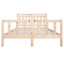 sengeramme 160x200 cm massivt træ