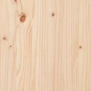 sengeramme 160x200 cm massivt træ