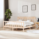 sengeramme 160x200 cm massivt træ