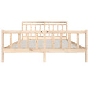 sengeramme 180x200 cm Super King massivt træ