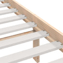 sengeramme 140x190 cm massivt fyrretræ