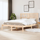 sengeramme 140x190 cm massivt fyrretræ
