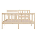 sengeramme 160x200 cm massivt træ