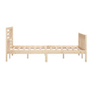 sengeramme 160x200 cm massivt træ
