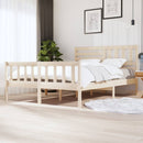 sengeramme 160x200 cm massivt træ