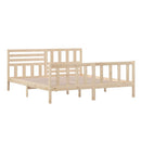 sengeramme 180x200 cm Super King massivt træ