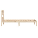 sengeramme 90x190 cm Single massivt træ
