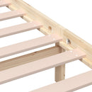 sengeramme 120x190 cm Small Double massivt træ
