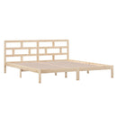 sengeramme 140x190 cm massivt fyrretræ