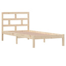sengeramme 90x200 cm massivt fyrretræ