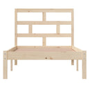 sengeramme 90x200 cm massivt fyrretræ