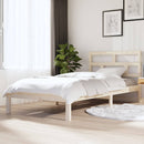 sengeramme 90x200 cm massivt fyrretræ