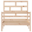 sengeramme 100x200 cm massivt træ