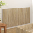 sengegærde 160x1,5x80 cm konstrueret træ sonoma-eg