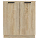 skænk 60x30x70 cm konstrueret træ sonoma-eg