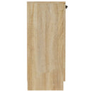 skænk 60x30x70 cm konstrueret træ sonoma-eg