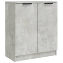 skænk 60x30x70 cm konstrueret træ betongrå