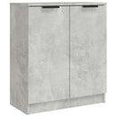 skænk 60x30x70 cm konstrueret træ betongrå