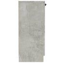 skænk 60x30x70 cm konstrueret træ betongrå