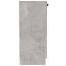 skænk 60x30x70 cm konstrueret træ betongrå