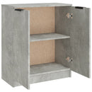 skænk 60x30x70 cm konstrueret træ betongrå