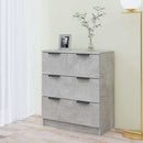 skænk 60x30x70 cm konstrueret træ betongrå