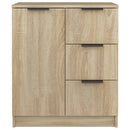 skænk 60x30x70 cm konstrueret træ sonoma-eg