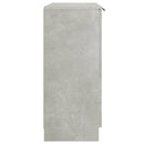 skænk 60x30x70 cm konstrueret træ betongrå
