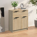 skænk 60x30x70 cm konstrueret træ sonoma-eg