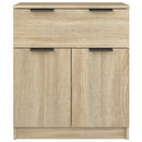 skænk 60x30x70 cm konstrueret træ sonoma-eg