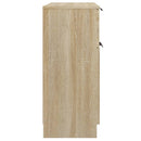 skænk 60x30x70 cm konstrueret træ sonoma-eg