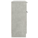 skænk 60x30x70 cm konstrueret træ betongrå
