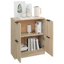 skænk 60x30x70 cm konstrueret træ sonoma-eg