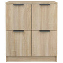 skænk 60x30x70 cm konstrueret træ sonoma-eg
