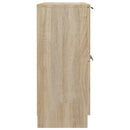 skænk 60x30x70 cm konstrueret træ sonoma-eg
