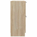 skænk 60x30x70 cm konstrueret træ sonoma-eg
