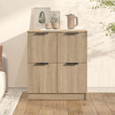 skænk 60x30x70 cm konstrueret træ sonoma-eg