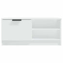 tv-bord 80x35x36,5 cm konstrueret træ hvid