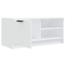 tv-bord 80x35x36,5 cm konstrueret træ hvid